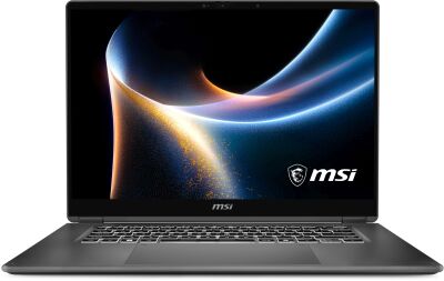 ������� MSI Prestige 16 Flip AI+ C3MTG-028RU Core Ultra 9 386H 32Gb SSD2Tb Intel Graphics 16" OLED Touch 2.8K (2880x1800) Windows 11 Pro grey WiFi BT Cam (9S7-262233-028)