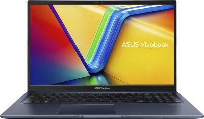 ������� Asus Vivobook 15 X1502VA-BQ924 Core i7 13620H 16Gb SSD512Gb Intel UHD Graphics 15.6" IPS FHD (1920x1080) ��� �� blue WiFi BT Cam (90NB10T1-M01890)