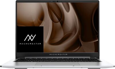������� Machcreator Genesis R14 Ryzen 5 7640HS 16Gb SSD1Tb AMD Radeon 760M 14.1" IPS FHD (1920x1200) ��� �� silver WiFi BT Cam 6550mAh (JJ00GW00GRU)