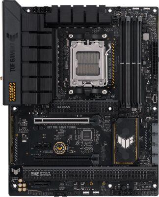 ����������� ����� Asus TUF GAMING B650-PLUS WIFI Socket AM5 AMD B650 4xDDR5 ATX AC`97 8ch(7.1) 2.5Gg RAID+HDMI+DP