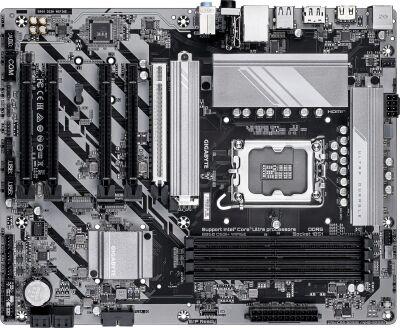 ����������� ����� Gigabyte B860 DS3H WIFI6E Soc-1851 Intel B860 4xDDR5 ATX AC`97 8ch(7.1) 2.5Gg RAID+HDMI+DP