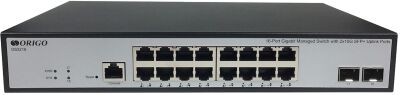 ���������� Origo OS3218 OS3218/A1A (L3) 16x1����/� 2SFP+ �����������