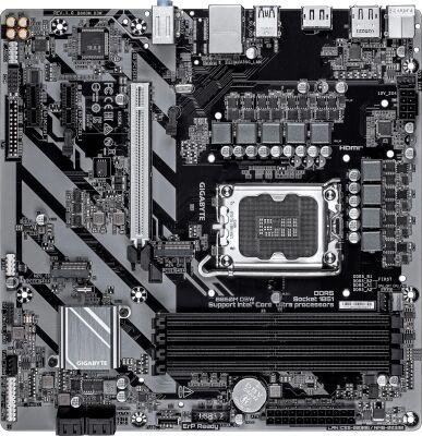 ����������� ����� Gigabyte B860M D3W Soc-1851 Intel B860 4xDDR5 mATX AC`97 8ch(7.1) GbLAN RAID+HDMI+DP