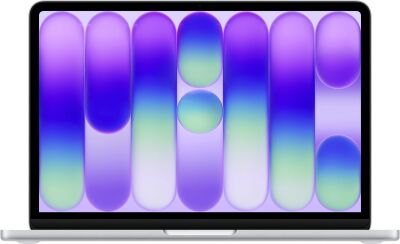 ������� Apple MacBook Neo A3404 A18 Pro 6 core 8Gb SSD256Gb/5 core GPU 13" IPS (2408x1506) macOS silver WiFi BT Cam (MHFA4HN/A)