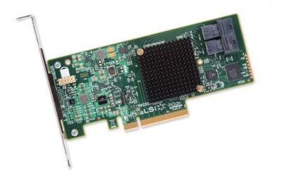  HBA SAS/SATA PCIE 9300-8I LSI00344 H5-25573-00 12GB/S BROADCOM