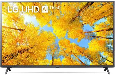 ��������� LED LG 43" 43UQ76003LD.ADKG ������ �������� 4K Ultra HD 60Hz DVB-T DVB-T2 DVB-C DVB-S DVB-S2 WiFi Smart TV (RUS)