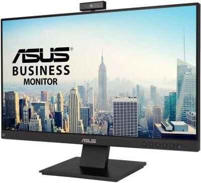 ������� Asus 23.8" Business BE24EQK ������ IPS LED 4ms 16:9 HDMI M/M Cam ������� 300cd 178��/178�� 1920x1080 76Hz VGA DP FHD 4.6��