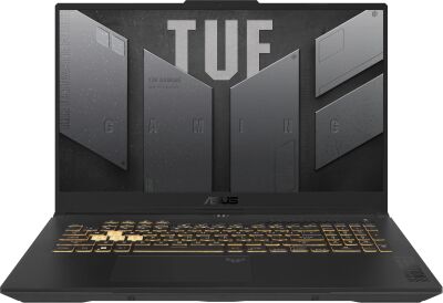 ������� Asus TUF Gaming F17 FX707VJB-HX100 Core 5 210H 16Gb SSD512Gb NVIDIA GeForce RTX 3050 6Gb 17.3" IPS FHD (1920x1080) ��� �� grey WiFi BT Cam (90NR0MY5-M003R0)