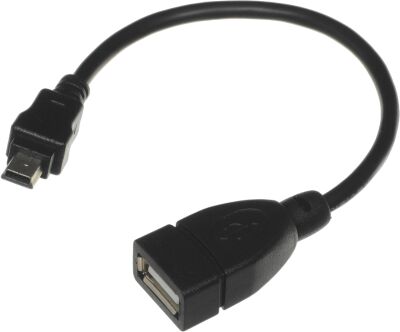 ������ USB (f)-mini USB (m) 0.2� ������