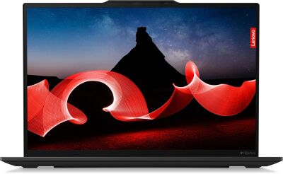 ������� Lenovo ThinkPad X1 Carbon G12 Core Ultra 7 155U 32Gb SSD512Gb Intel Graphics 14" IPS WUXGA (1920x1200) Windows 11 Pro 64 black WiFi BT Cam (21KC0046US)