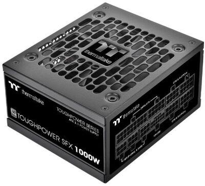 ���� ������� Thermaltake SFX 1000W Toughpower SFX1000 Gen.5 80+ platinum (20+4pin) APFC 90mm fan 8xSATA Cab Manag RTL