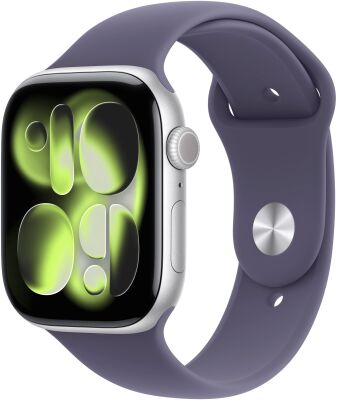�����-���� Apple Watch Series 11 A3333 46�� OLED ����.����������� Sport Band ���.���������� ����.�����.:M/L (MEVA4LW/A)