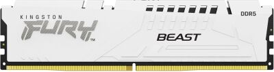 ������ DDR5 16GB 5600MHz Kingston KF556C40BW-16 Fury Beast RTL Gaming PC5-44800 CL40 DIMM 288-pin 1.25� single rank � ���������� Ret