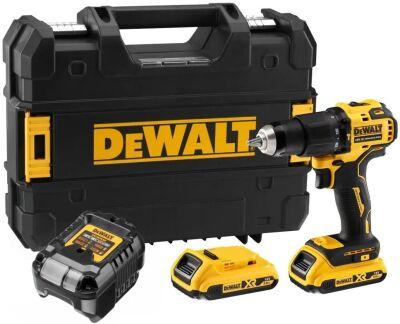 �����-���������� DeWalt DCD709D2T �����. ������:�������������� (���� � ���������) (DCD709D2T-QW)