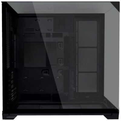 ������ Lian-Li O11 Vision Compact ������ ��� �� ATX 8x120mm 2x140mm 2xUSB3.0 audio