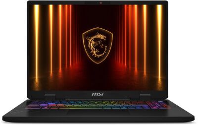 ������� MSI Crosshair A16 HX D8WGKG-078XRU Ryzen 7 8840HX 32Gb SSD1Tb NVIDIA GeForce RTX 5070 8Gb 16" IPS QHD+ (2560x1600) FreeDOS grey space WiFi BT Cam (9S7-15PL21-078)