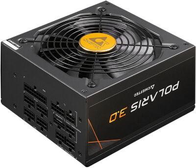 ���� ������� Chieftec ATX 1250W Polaris PPS-1250FC-A3 80+ gold (20+4pin) APFC 135mm fan 12xSATA Cab Manag RTL
