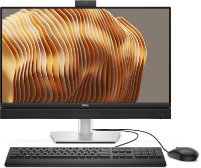 �������� Dell Pro 24 Plus QB24250 23.8" Full HD Core Ultra 7 265 (2.4) 32Gb SSD1Tb Graphics CR Windows 11 Pro GbitEth WiFi BT 240W ���������� ���� Cam ����������� 1920x1080