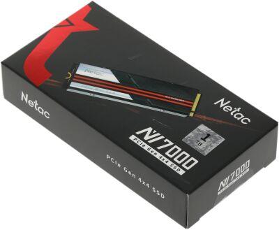 ���������� SSD Netac PCIe 4.0 x4 1TB NT01NV7000-1T0-E4X NV7000 M.2 2280
