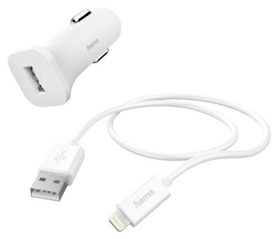 ������������� ���./����. Hama H-183291 5W 1A ��� Apple ����� (00183291)