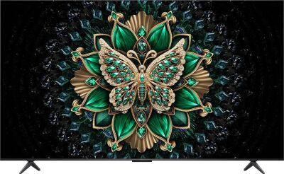 ��������� LED TCL 65" 65C6K QD-Mini LED Frameless ������ 4K Ultra HD 144Hz MEMC DVB-T DVB-T2 DVB-C DVB-S DVB-S2 USB WiFi Smart TV