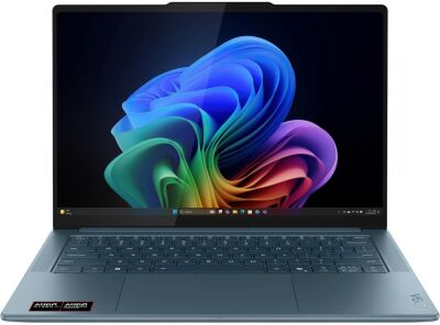 ������� Lenovo Yoga Pro 7 14AKP10 Ryzen AI 7 350 32Gb SSD1Tb AMD Radeon 860M 14.5" OLED 3K (2944x1840) ��� �� turquoise WiFi BT Cam (83KG0013RK)