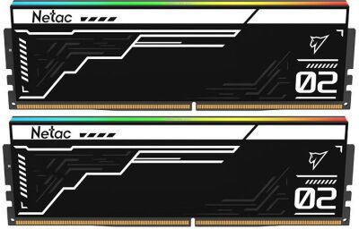 ������ DDR5 2x16GB 7600MHz Netac NTS2D5P76DP-32K Shadow II RGB RTL Gaming PC5-60800 CL36 DIMM ECC 288-pin 1.4� � ���������� Ret