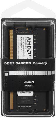 ������ DDR5 8GB 5600MHz AMD R558G5600S1S-U Radeon R5 RTL PC5-44800 CL46 SO-DIMM 262-pin 1.1� Ret