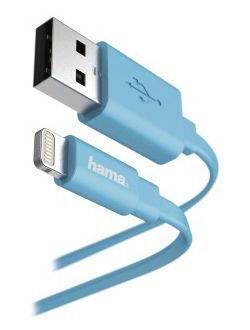 ������ Hama Flat 00173646 USB (m)-Lightning (m) 1.2� ����� �������