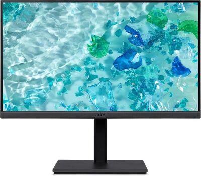  Acer B277Ebmiprzxv 27'', 16:9, IPS, FHD, 4ms, 250cd, 100Hz, VGA, HDMI, DP, USB, SPK, HAS