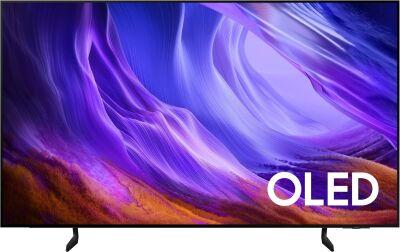 ��������� OLED Samsung 77" QE77S85HAEXPY ������ ������ 4K Ultra HD 120Hz DVB-T2 DVB-C DVB-S2 USB WiFi Smart TV (RUS)