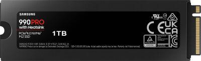 ���������� SSD Samsung PCIe 4.0 x4 1TB MZ-V9P1T0CW 990 Pro M.2 2280