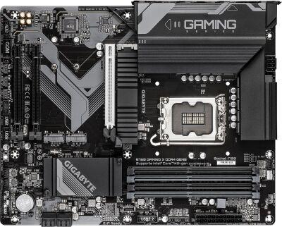 ����������� ����� Gigabyte B760 GAMING X DDR4 GEN5 Soc-1700 Intel B760 4xDDR4 ATX AC`97 8ch(7.1) 2.5Gg RAID+HDMI+DP
