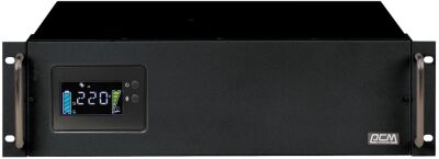 �������� �������������� ������� Powercom King Pro RM KIN-3000AP LCD 2400�� 3000�� ������