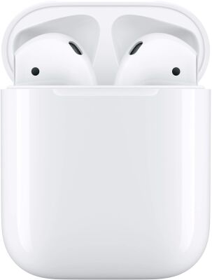 ��������� �������� Apple AirPods 2 A2032,A2031,A1602 ����� ������������ bluetooth � ����� �������� (MV7N2ZM/A)