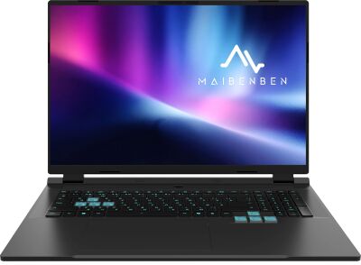 ������� Maibenben X18A-R98957 Ryzen 9 8945HX 24Gb SSD1Tb NVIDIA GeForce RTX 5070 8Gb 18" IPS FHD+ (1920x1200) Windows 11 Home black WiFi BT Cam 5200mAh (X18A-R989570R3RHB4E10)