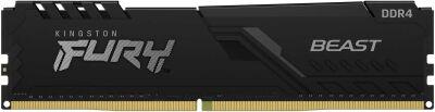 ������ DDR4 16Gb 3600MHz Kingston KF436C18BB/16 Fury Beast Black RTL Gaming PC4-28800 CL18 DIMM 288-pin 1.35� single rank � ���������� Ret