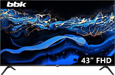 ��������� LED BBK 43" 43LEM-1036/FTS2C (B) ������ FULL HD 60Hz DVB-T2 DVB-C DVB-S2 USB (RUS)