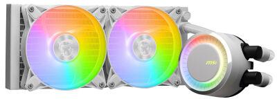    MULTI SOCKET MAG CORELIQUID E240 WHITE MSI