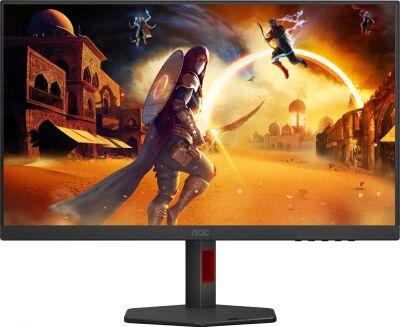 ������� AOC 27" U27G4R ������/������� IPS LED 16:9 HDMI ������� HAS Piv 400cd 178��/178�� 3840x2160 160Hz G-Sync DP 4K USB 6.35��