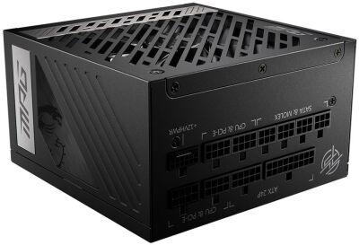 ���� ������� MSI ATX 850W MPG A850G 80+ gold 24pin APFC 135mm fan 8xSATA Cab Manag RTL