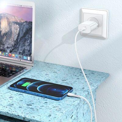 ������� ���./����. Hoco N22 25W (PD+QC+AFC) USB Type-C ������������� �����