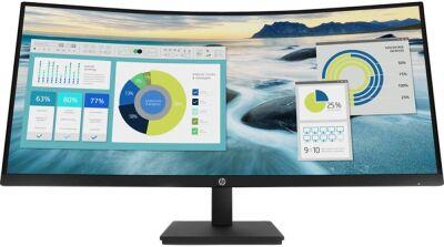 ������� HP 34" P34hc G4 ������ VA 21:9 HDMI ������� HAS 250cd 178��/178�� 3440x1440 100Hz DP 2K USB 10.51��
