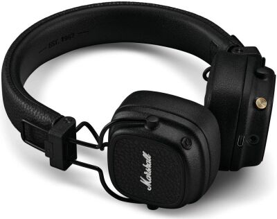 ��������� ��������� Marshall Major V ������ ������������ bluetooth �������� (MAJOR V BLACK)