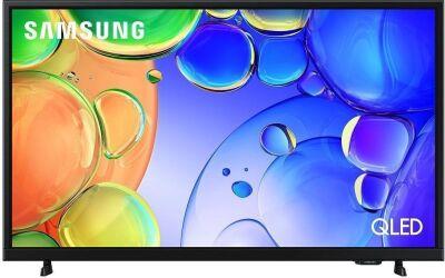 ��������� QLED Samsung 32" QE32Q5FAAUXPY ������ FULL HD 60Hz DVB-T2 DVB-C DVB-S2 USB WiFi Smart TV (RUS)