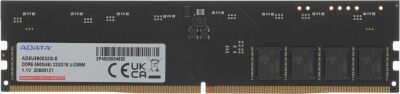 ������ DDR5 32GB 5600MHz A-Data AD5U560032G-S RTL PC5-44800 CL46 DIMM 288-pin 1.1� single rank Ret