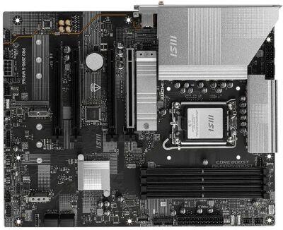 ����������� ����� MSI PRO Z890-S WIFI6E Soc-1851 Intel Z890 4xDDR5 ATX AC`97 8ch(7.1) 2.5Gg RAID+HDMI+DP