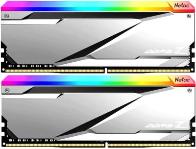������ DDR5 2x16GB 6200MHz Netac NTZED5P62DP-32S Z RGB RTL Gaming PC5-49600 CL32 DIMM 288-pin 1.35� � ���������� Ret