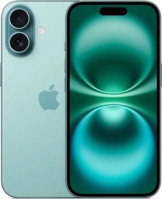 �������� Apple A3287 iPhone 16 128Gb 8Gb ��������� �������� 3G 4G 1Sim 6.1" 1179x2556 iOS 18 48Mpix 802.11 a/b/g/n/ac/ax/be NFC GPS Protect