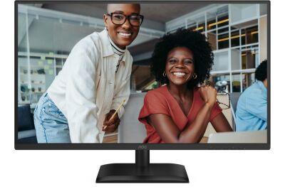 ������� AOC 27" Q27E4U ������ IPS LED 16:9 HDMI M/M ������� HAS Piv 350cd 178��/178�� 2560x1440 120Hz DP Quad HD 2K (1440p) USB 5.55��